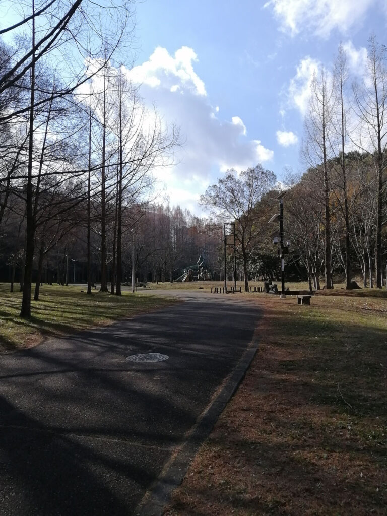 新檜尾公園　遊具